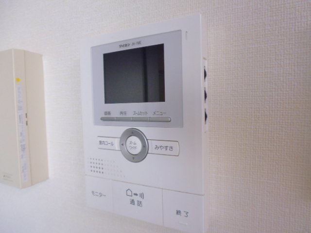 セキュリティ　TVインターホン