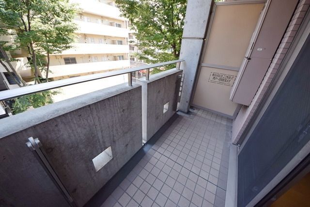バルコニー　★広々としたバルコニーです★