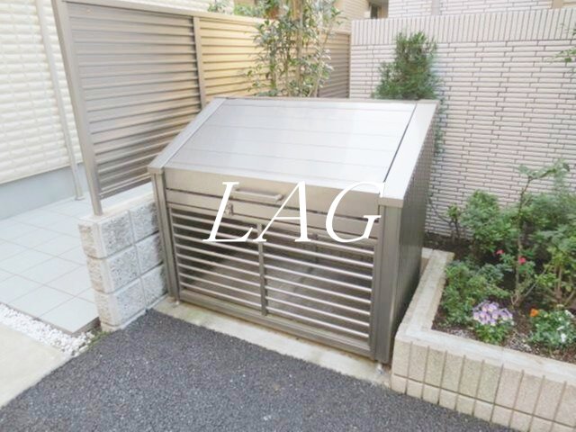 その他共有部分　共用ゴミ置き場です。