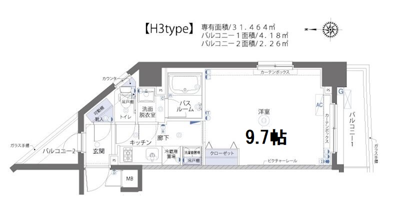 建物外観