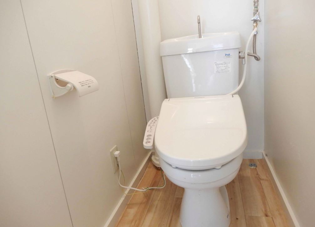 トイレ　シンプルで使いやすいトイレです