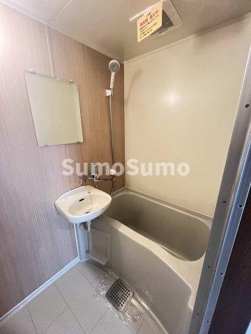 バス・シャワールーム　日々の疲れを癒すお風呂付です