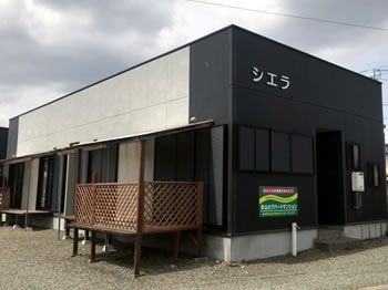 建物外観　おしゃれな外観です