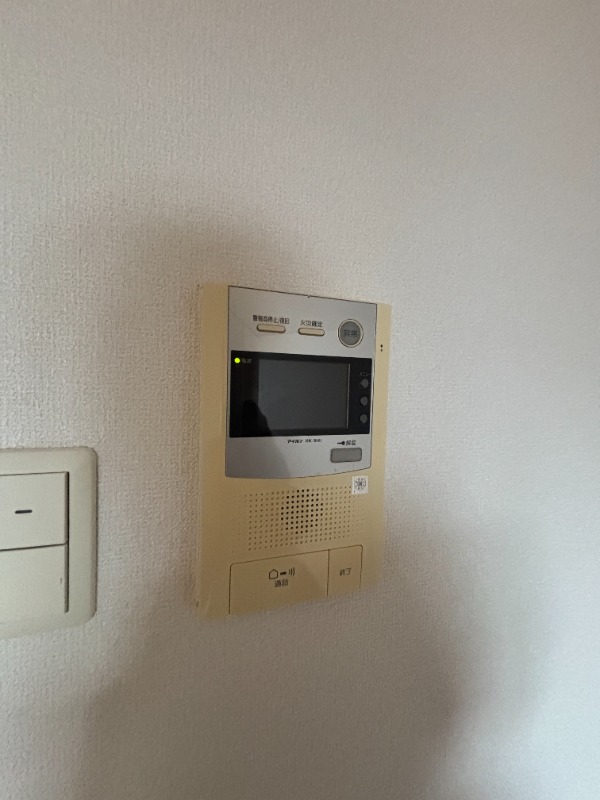 セキュリティ　別号室