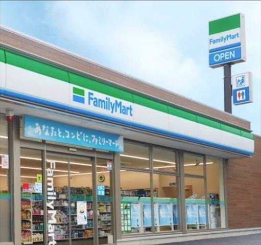 コンビニ　ファミリーマート大和下鶴間北店（コンビニ）まで564m