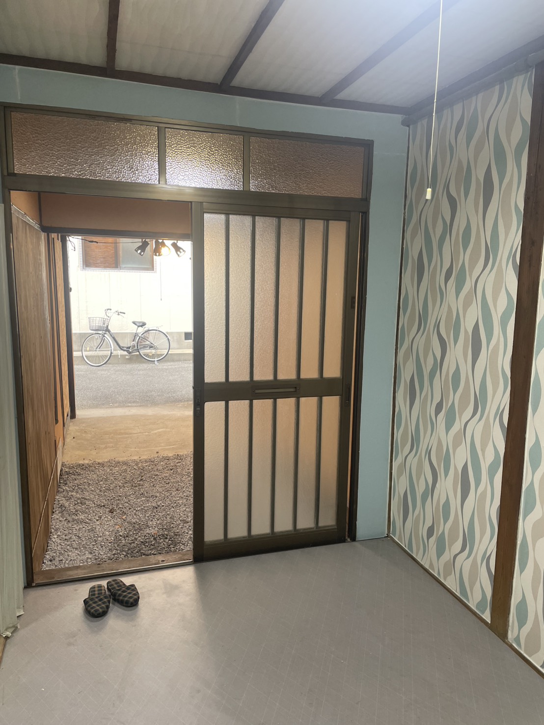 植松町5丁目平屋の玄関写真