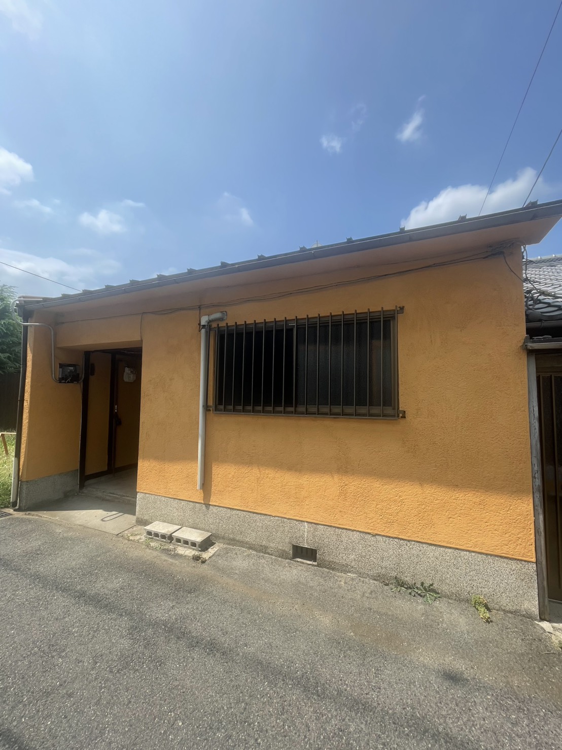 植松町5丁目平屋の外観写真