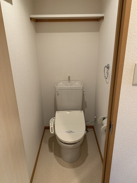 ＪＲ鹿児島本線 赤間駅 徒歩17分 9階建 築21年のトイレ写真