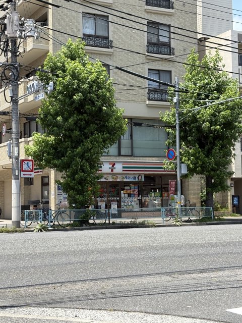 コンビニ　セブン－イレブン　広島白島中町店（コンビニ）まで38m