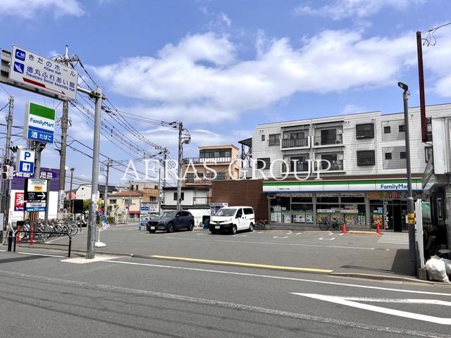 コンビニ　ファミリーマート 板橋徳丸二丁目店（コンビニ）まで213m