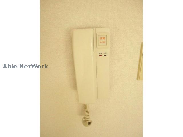 セキュリティ　※同物件別部屋の写真です。
