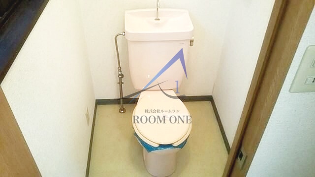 トイレ　トイレです。