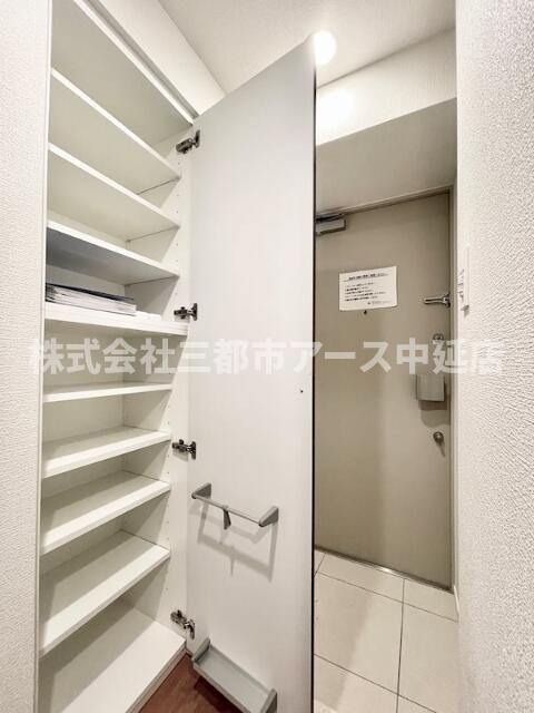 玄関　ベルシード品川西大井