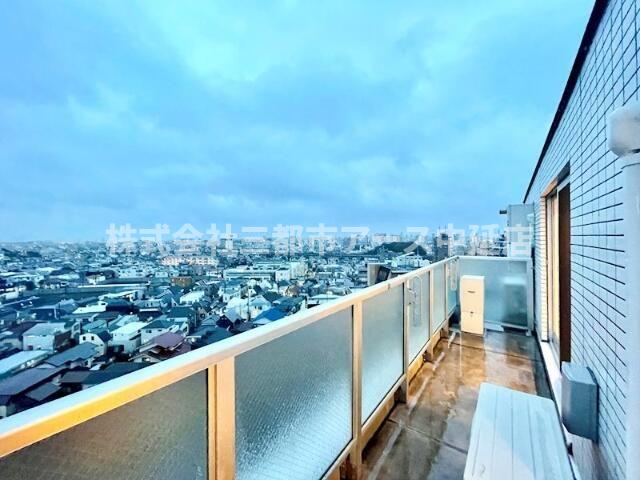 バルコニー　ベルシード品川西大井