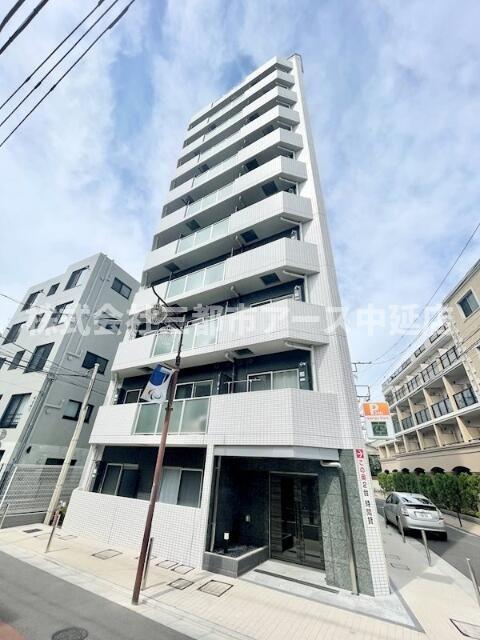 建物外観　ベルシード品川西大井