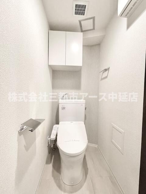 トイレ　ベルシード品川西大井