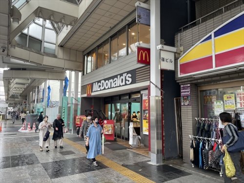 飲食店　マクドナルド 巣鴨店（飲食店）まで502m