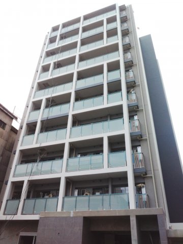 建物外観　外観は落ち着いています