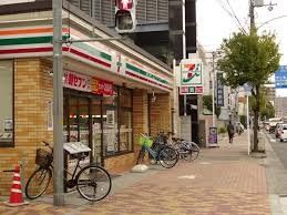 コンビニ　セブンイレブン大阪新深江駅北店（コンビニ）まで170m
