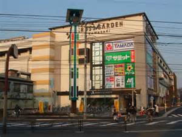 スーパー　サミットストア クロスガーデン川崎店（スーパー）まで646m