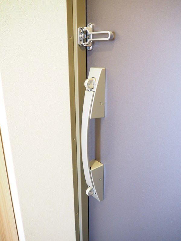 セキュリティ　ダブルロック