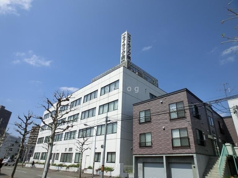病院　医療法人北志会札幌ライラック病院（病院）まで647m
