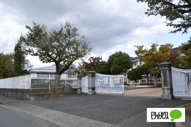 小学校　富士市立岩松北小学校（小学校）まで482m