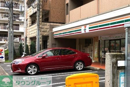 コンビニ　セブンイレブン名古屋大須4丁目店（コンビニ）まで100m