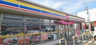 コンビニ　ミニストップ横須賀森崎店（コンビニ）まで122m