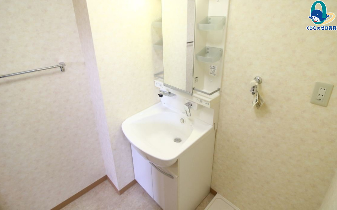 洗面設備　名古屋で一番初期費用の安い賃貸専門の不動産会社です(^^)