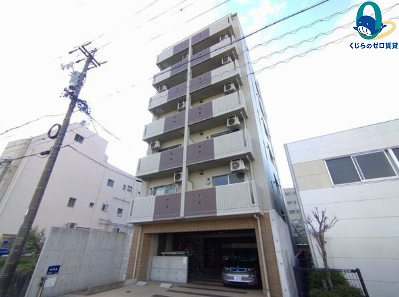 建物外観　くじらのゼロ賃貸は＼仲介手数料0円×初期費用最安×全国対応／