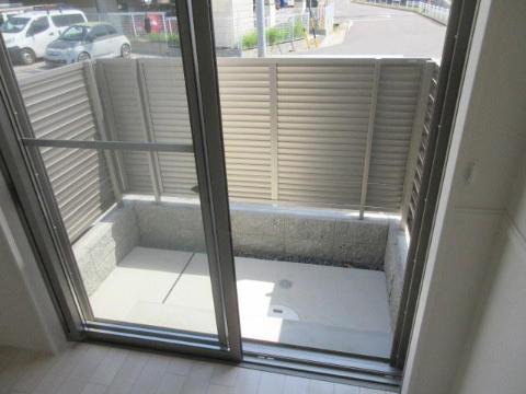 庭　専用庭（イメージ）