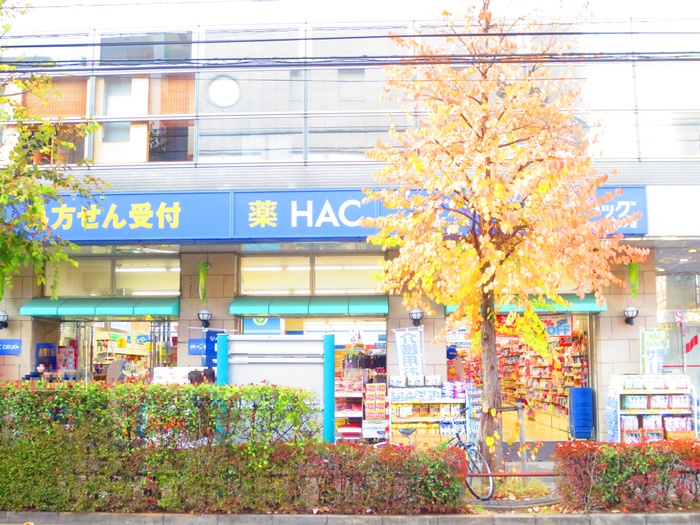 ドラックストア　ハックドラッグ青葉台駅前店（ドラッグストア）まで500m