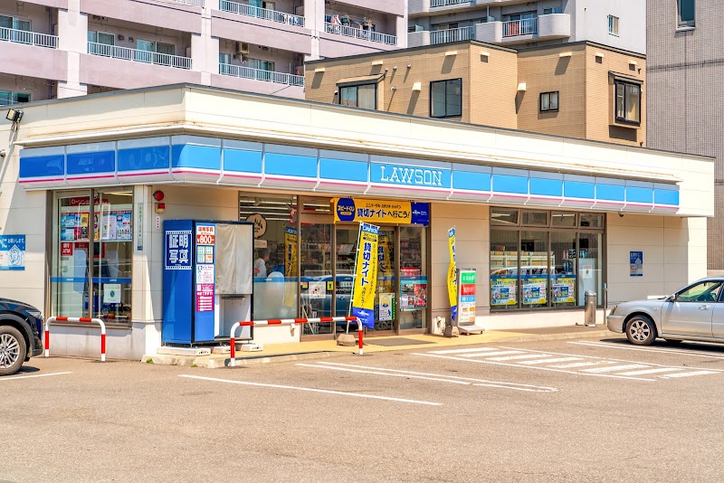 コンビニ　ローソンアサヒビール園前店（コンビニ）まで532m