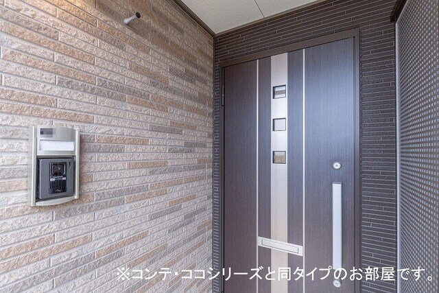 玄関　毎日通る玄関はこちらです