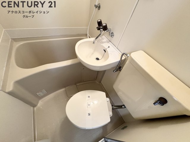 トイレ　ゆったり落ち着けるトイレです