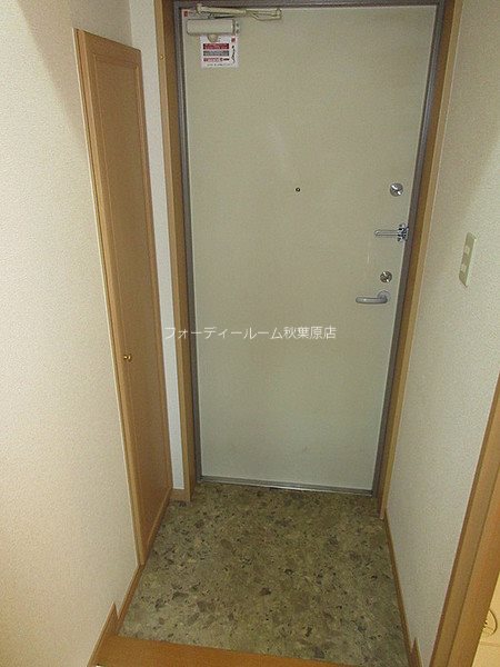 玄関　★《見学予約受付中》当店では契約金がクレジット決済可能です★