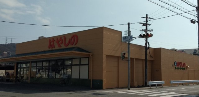 スーパー　はやしの田寺店（スーパー）まで756m