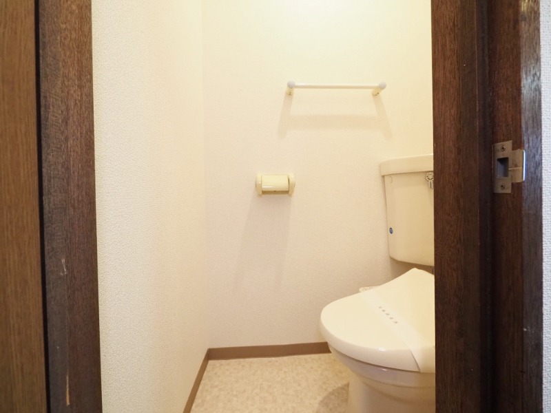 ハピネス栄町のトイレ写真
