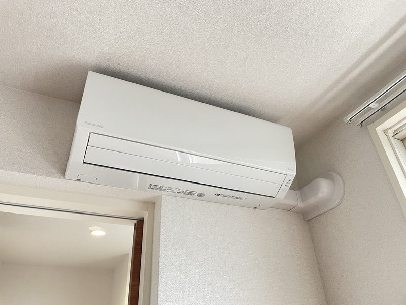 その他設備　エアコン付き
