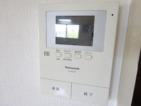 セキュリティ　カメラ付インターホン