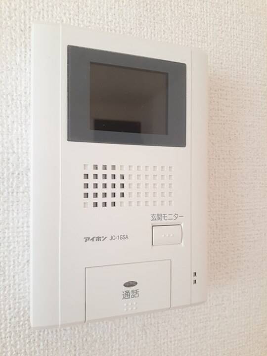 セキュリティ　TVモニターホン