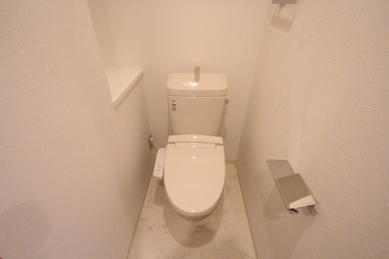 トイレ　※別部屋の写真です