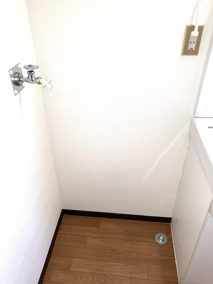 その他　室内洗濯機置場