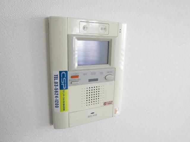 セキュリティ　TVモニター付インターホン
