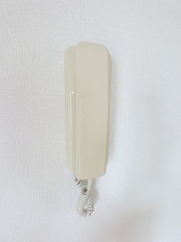セキュリティ　※TVモニターホンになります。