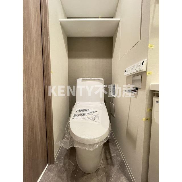 トイレ　シンプルで使いやすいトイレです