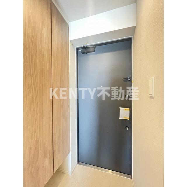 玄関　毎日通る玄関はこちらです