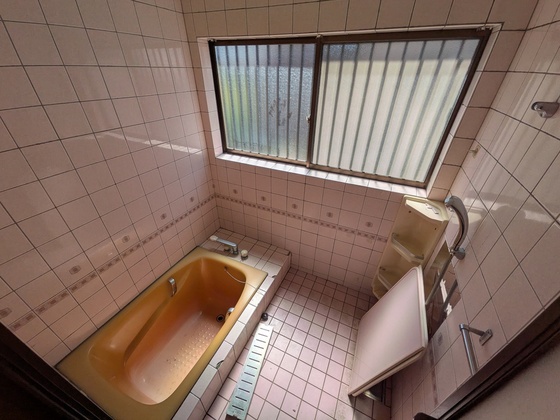 長楽寺1丁目貸家の風呂写真