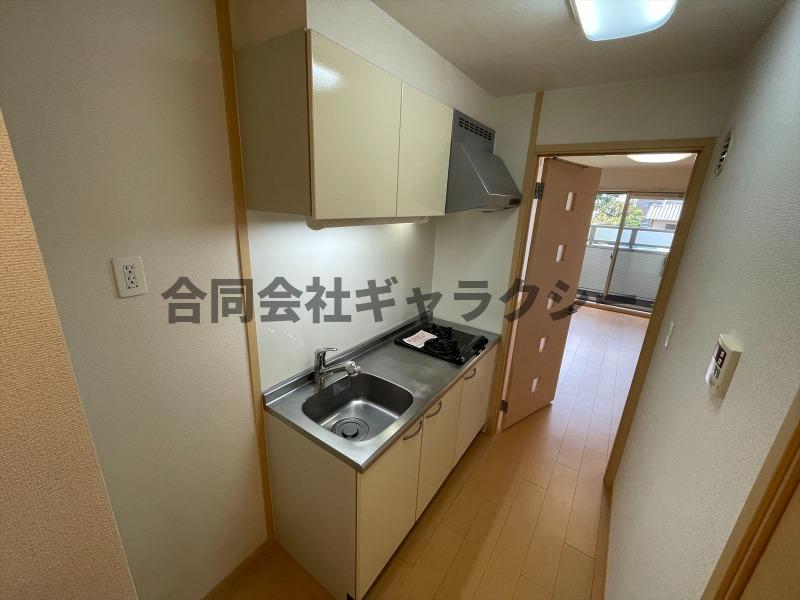 キッチン　2口ガスコンロでお料理も捗ります